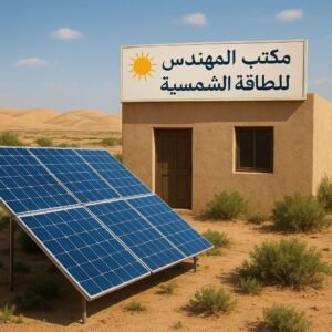 مكتب المهندس للطاقة الشمسية
